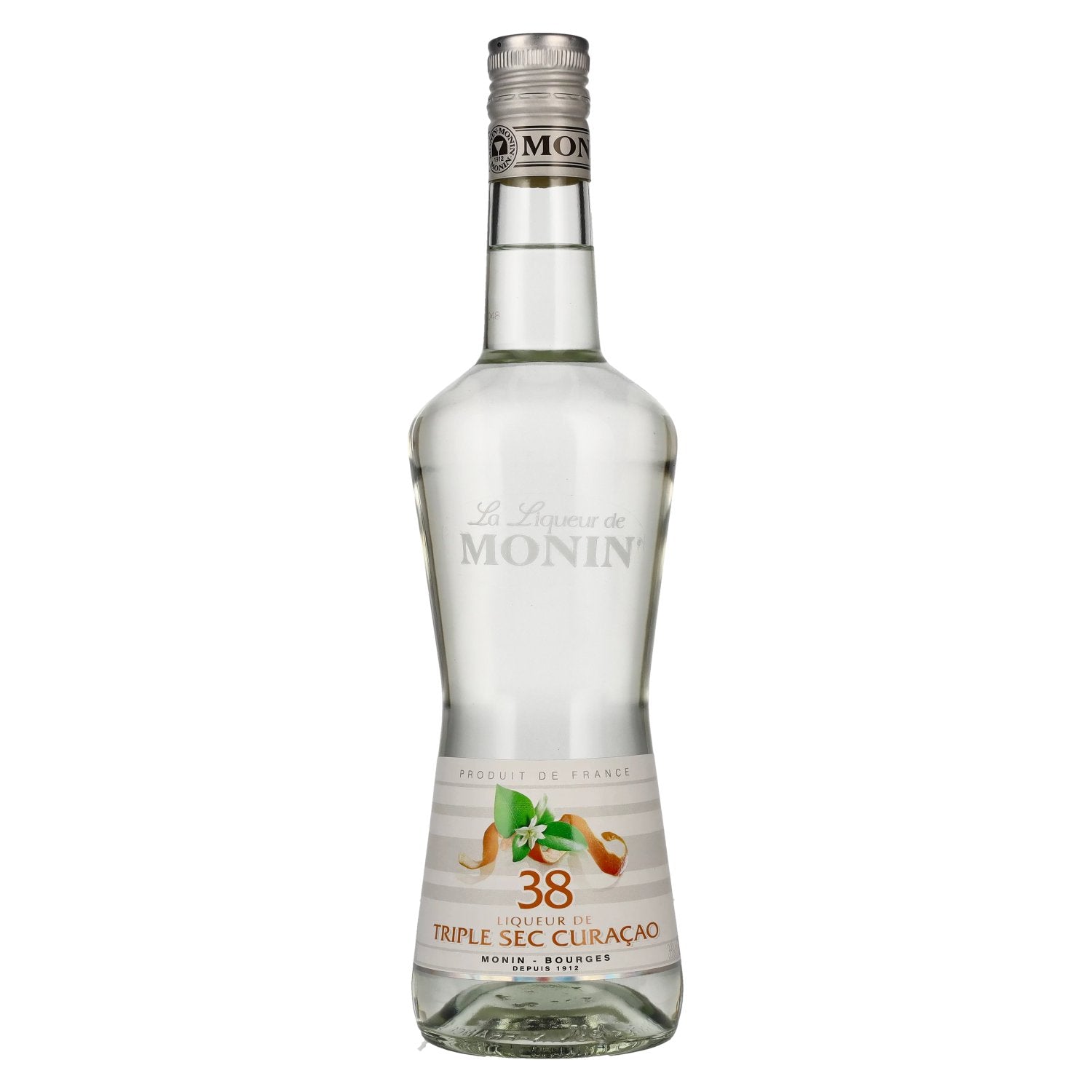 La Liqueur de Monin TRIPLE SEC CURACAO 38% Vol. 0,7l supply