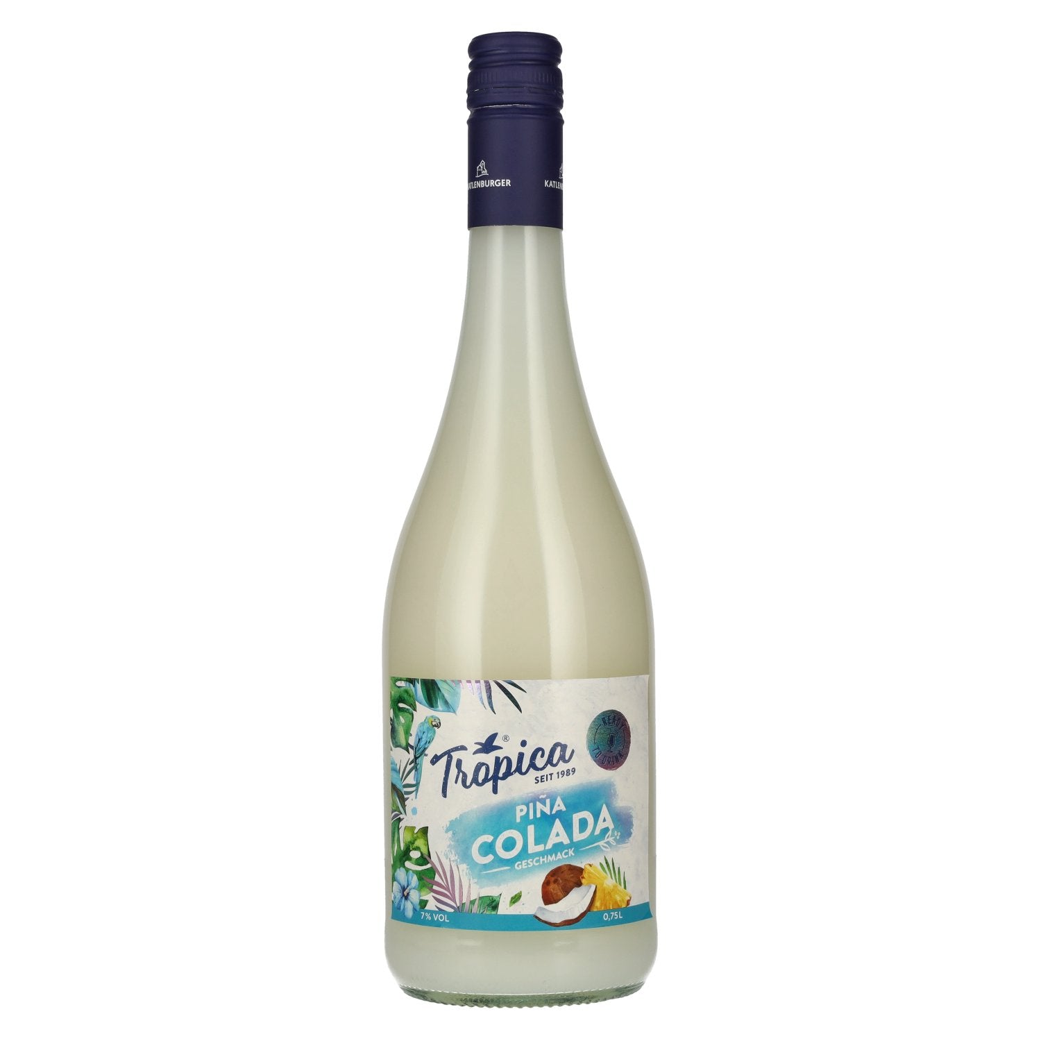Katlenburger Tropica Cocktail Pinacolada 7% Vol. 0,75l hot on sale