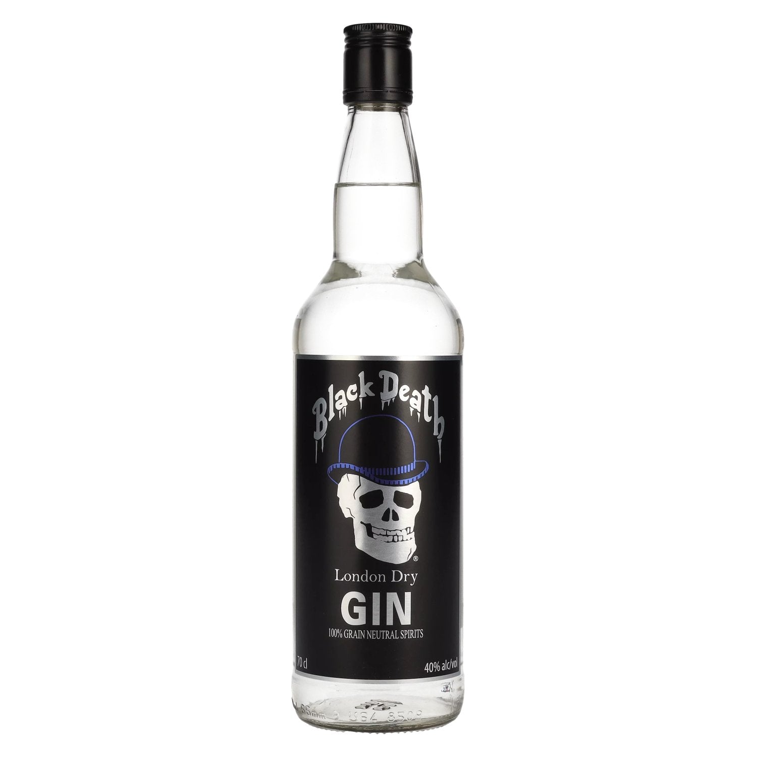 Black Death London Dry Gin 40% Vol. 0,7l discount