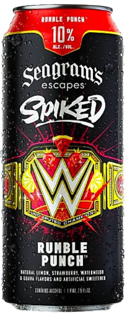 Seagram's Escapes Spiked Rumble Punch online now