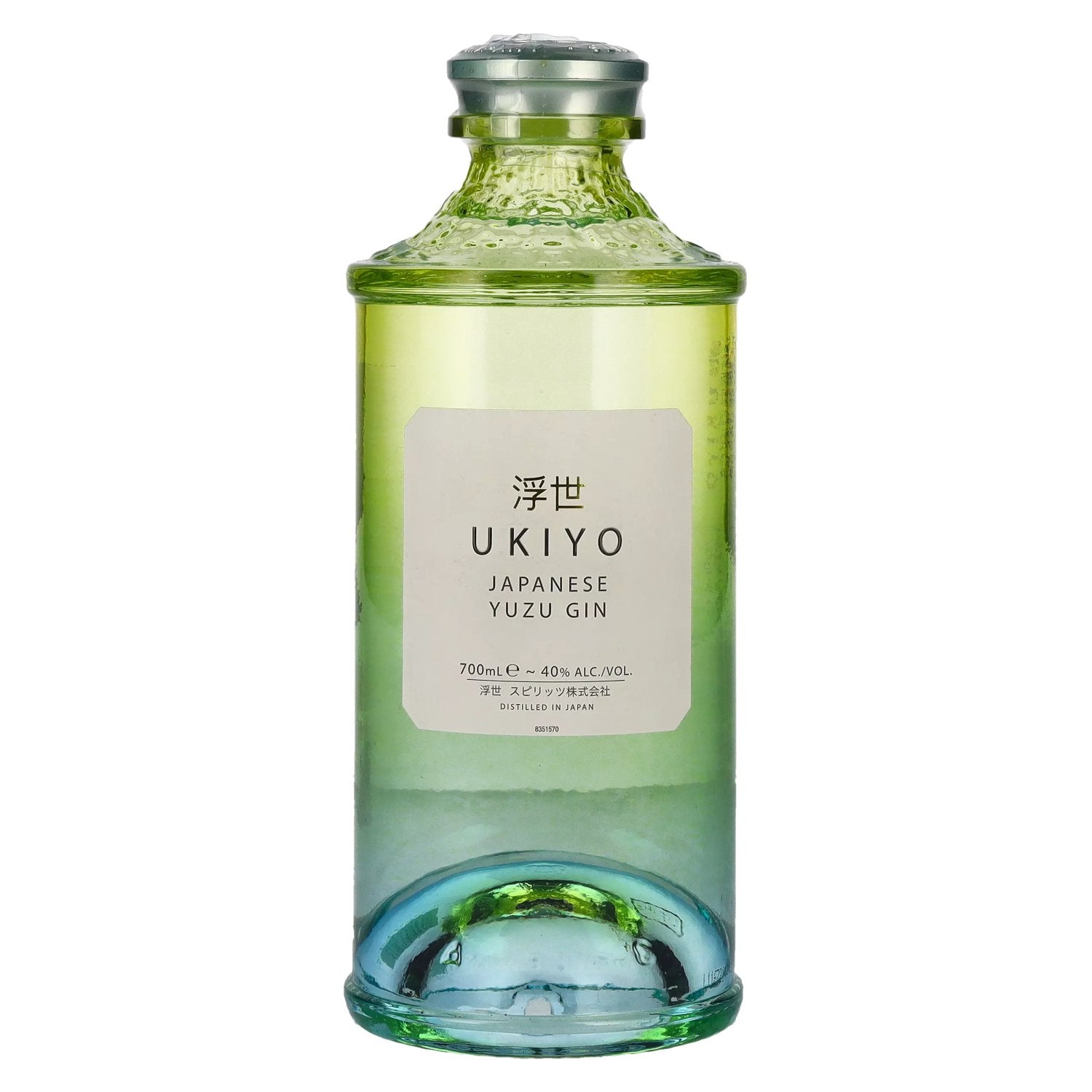 Ukiyo Japanese Yuzu Gin 40% Vol. 0,7l limited stock